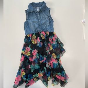 🩵Justice dress Excellent Condition Size 8